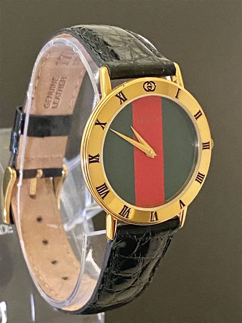 gucci men's gold watch|men's gucci watches on sale.